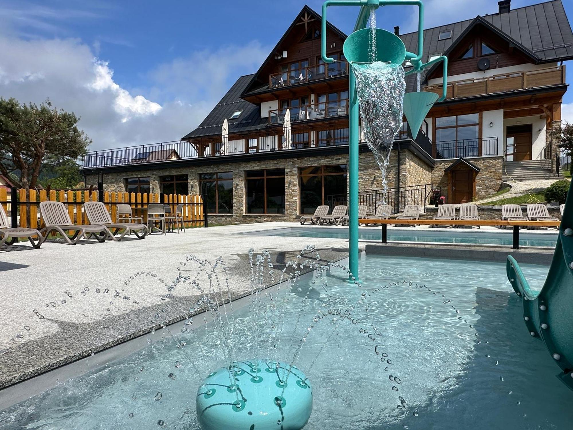 Tylickie Wzgorze Spa & Wellness Pensjonat Dla Rodzin Z Dziecmi Tylicz Eksteriør billede
