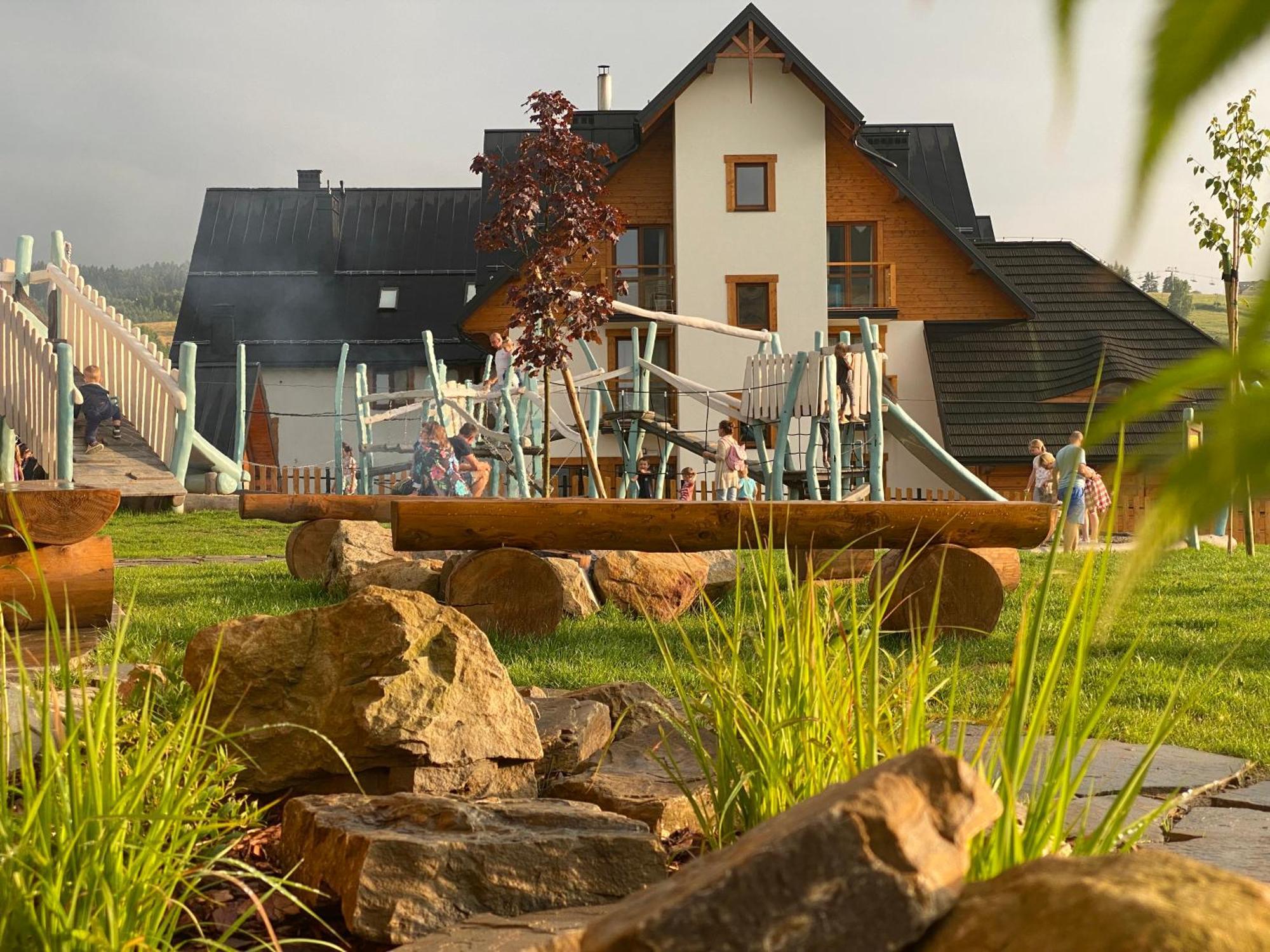 Tylickie Wzgorze Spa & Wellness Pensjonat Dla Rodzin Z Dziecmi Tylicz Eksteriør billede