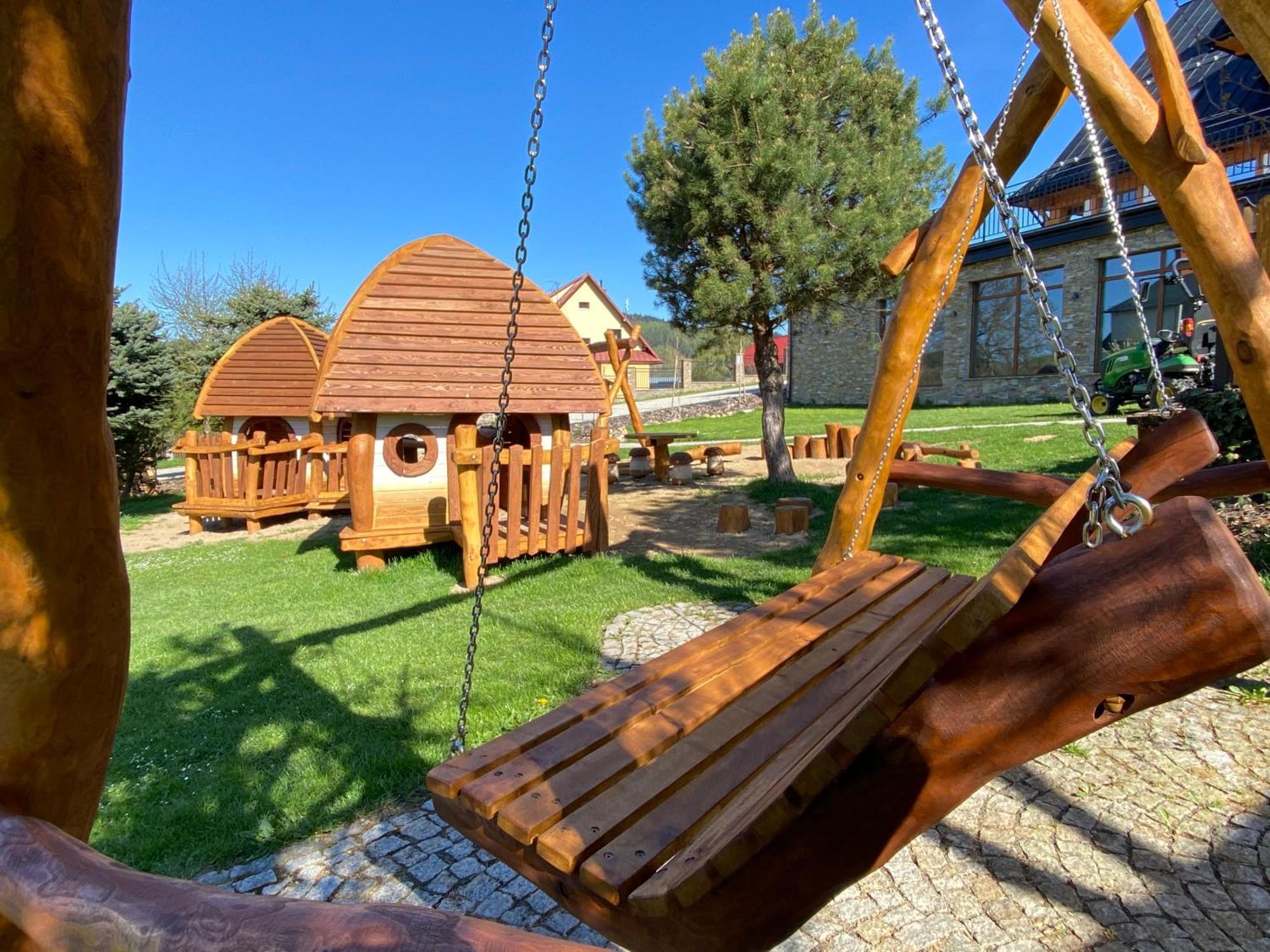 Tylickie Wzgorze Spa & Wellness Pensjonat Dla Rodzin Z Dziecmi Tylicz Eksteriør billede